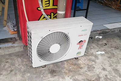 神农架林空调突然不制冷只吹自然风怎么办？