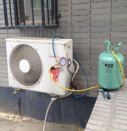 神农架林空调加氟