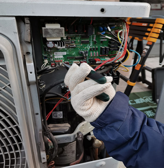  神农架林维修空调不制热