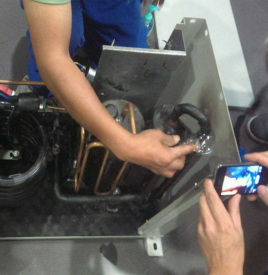 神农架林维修空调制冷效果差