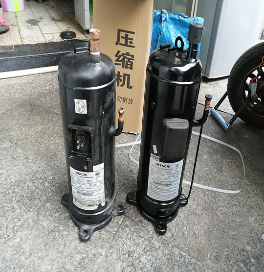 神农架林中央空调压缩机的更换维修