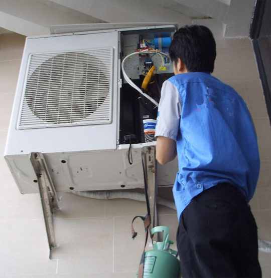 神农架林空调开机无反应维修